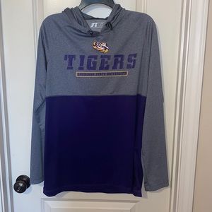 LSU men’s pullover